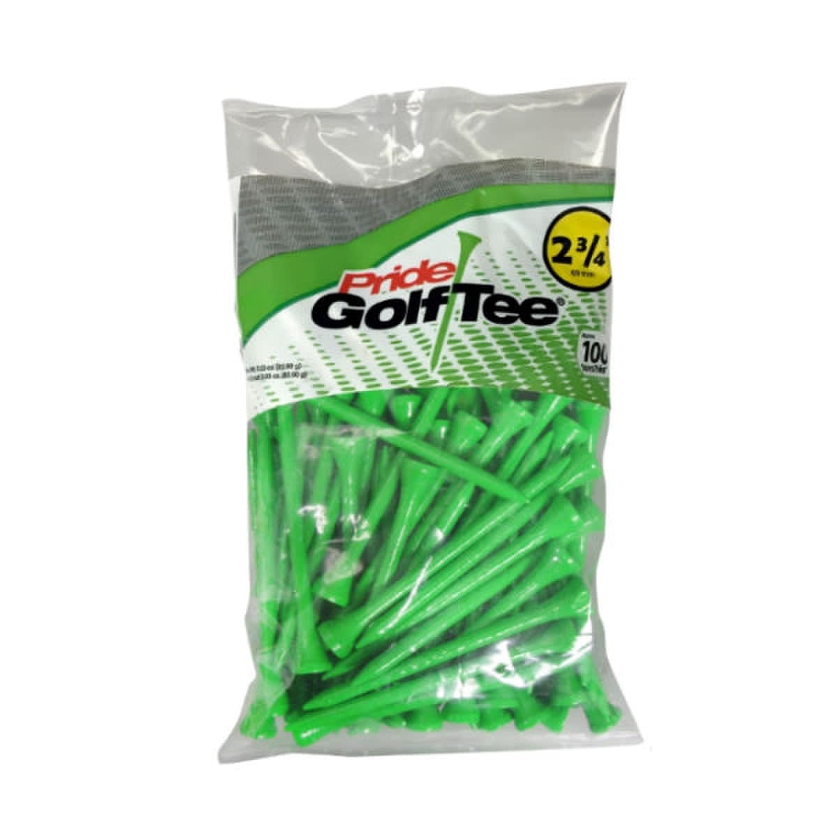 Pride Tees - 2 3/4" - 100 Pack