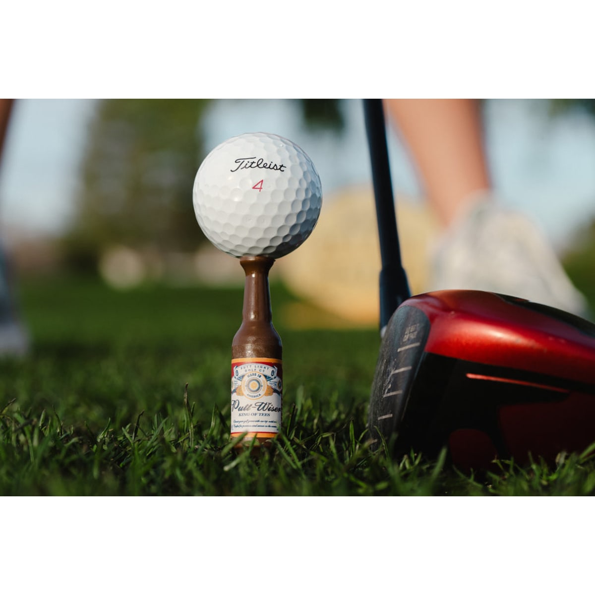 Putt Light Beer Bottle Tee