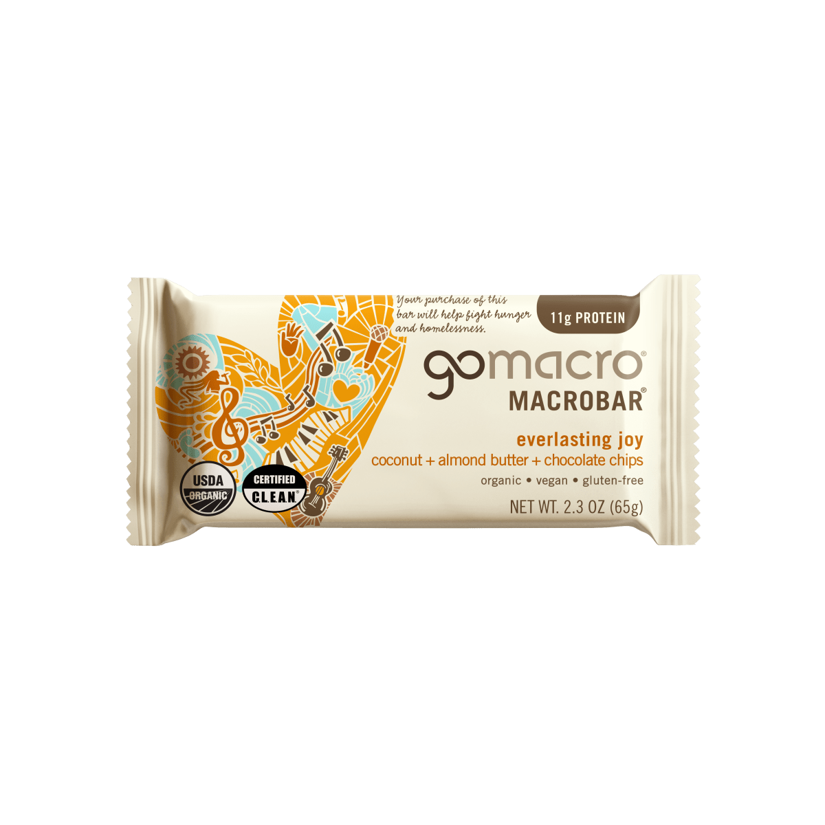 GoMacro MacroBar - 12 Count Box