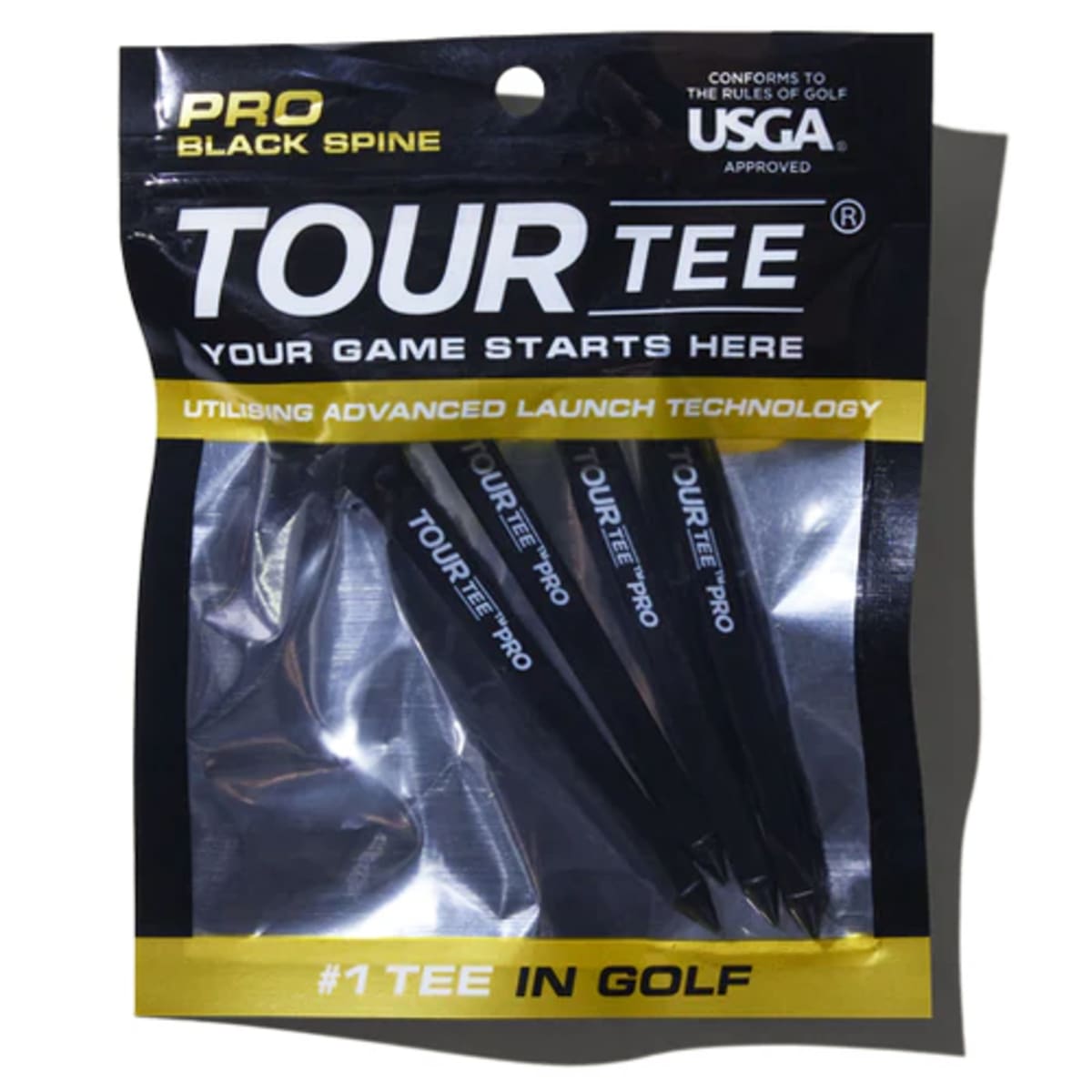 Tour Tees Pro - 4 Pack - Black