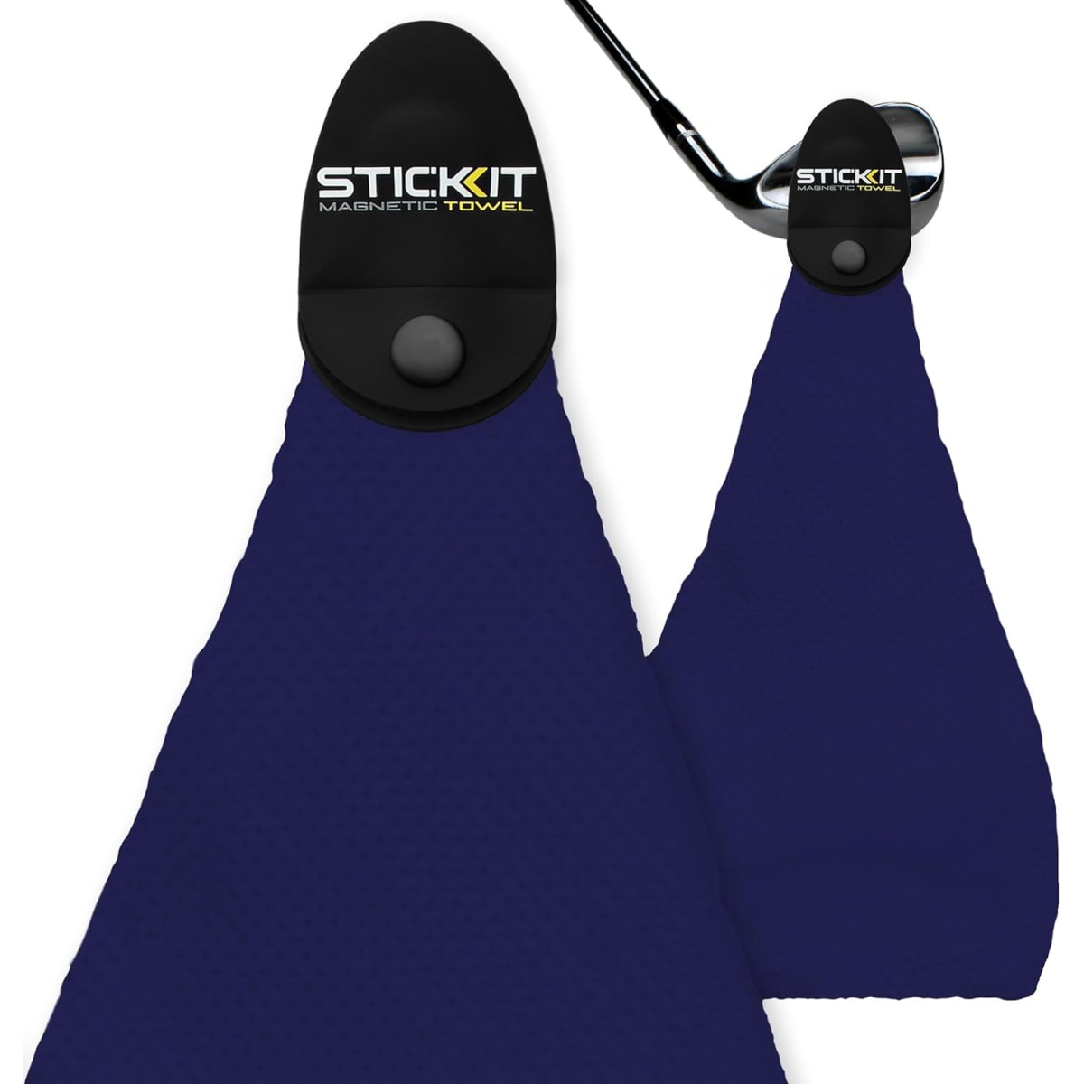 STICKIT Magnetic Golf Towel