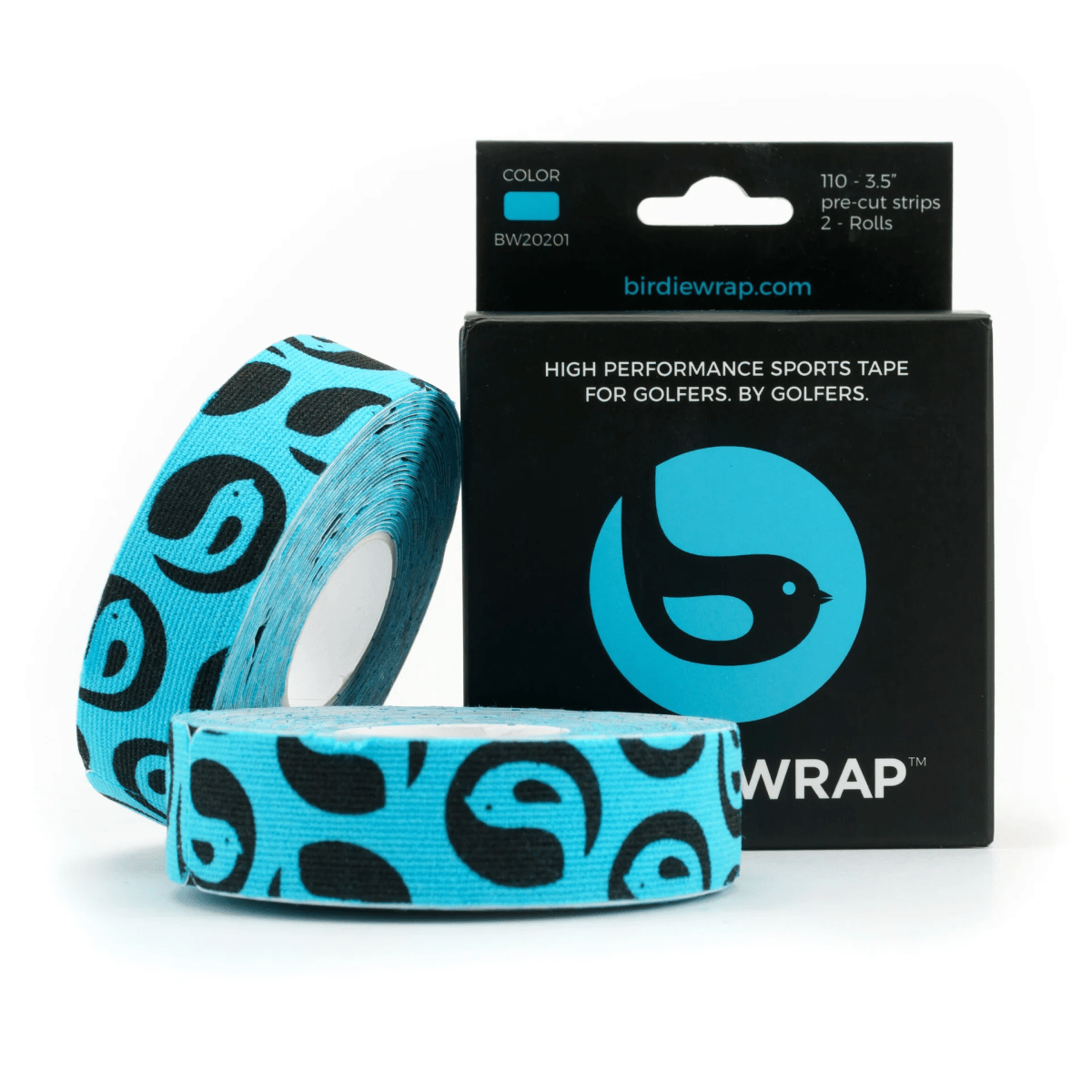 BirdieWrap - Blue