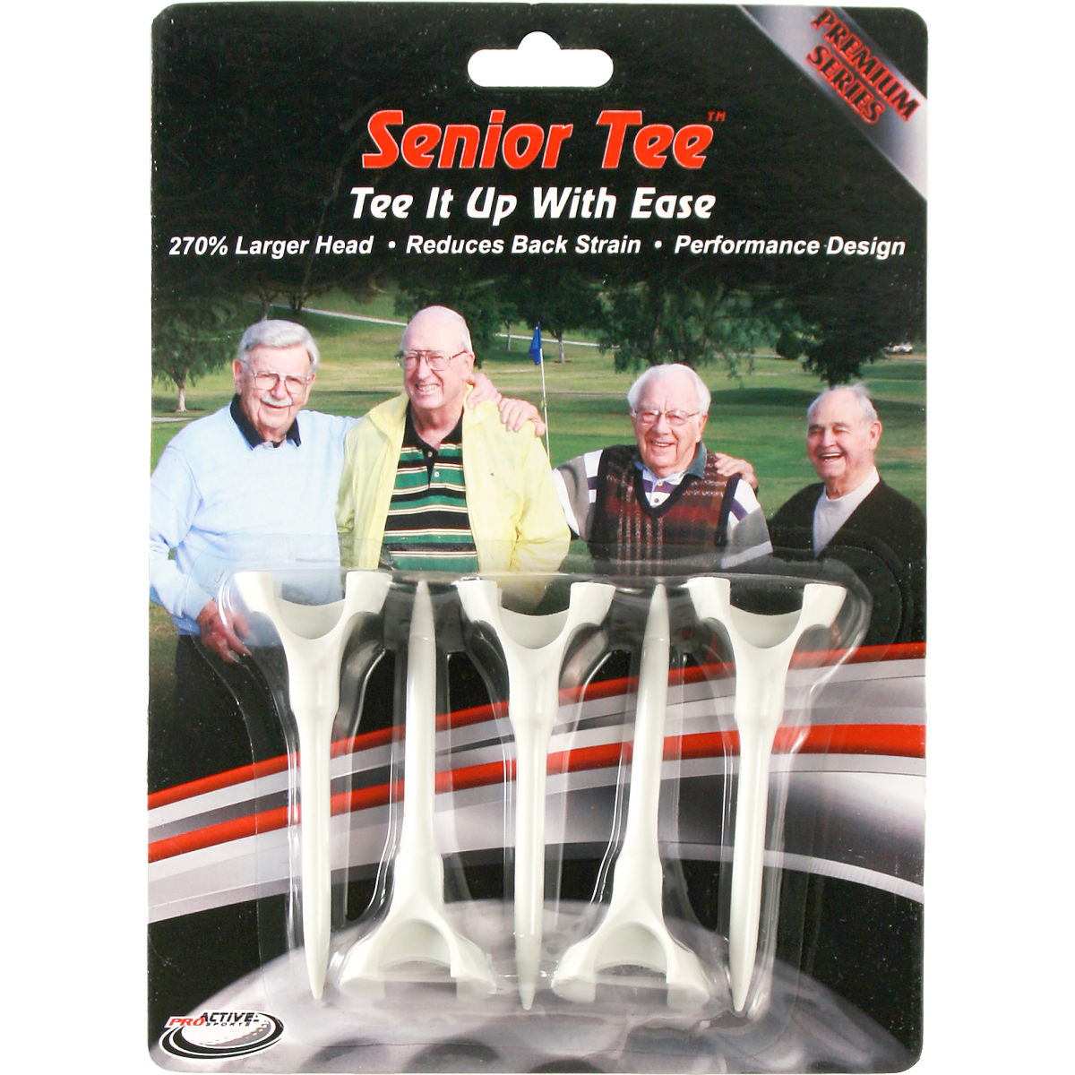 ProActive Sports Senior Tee