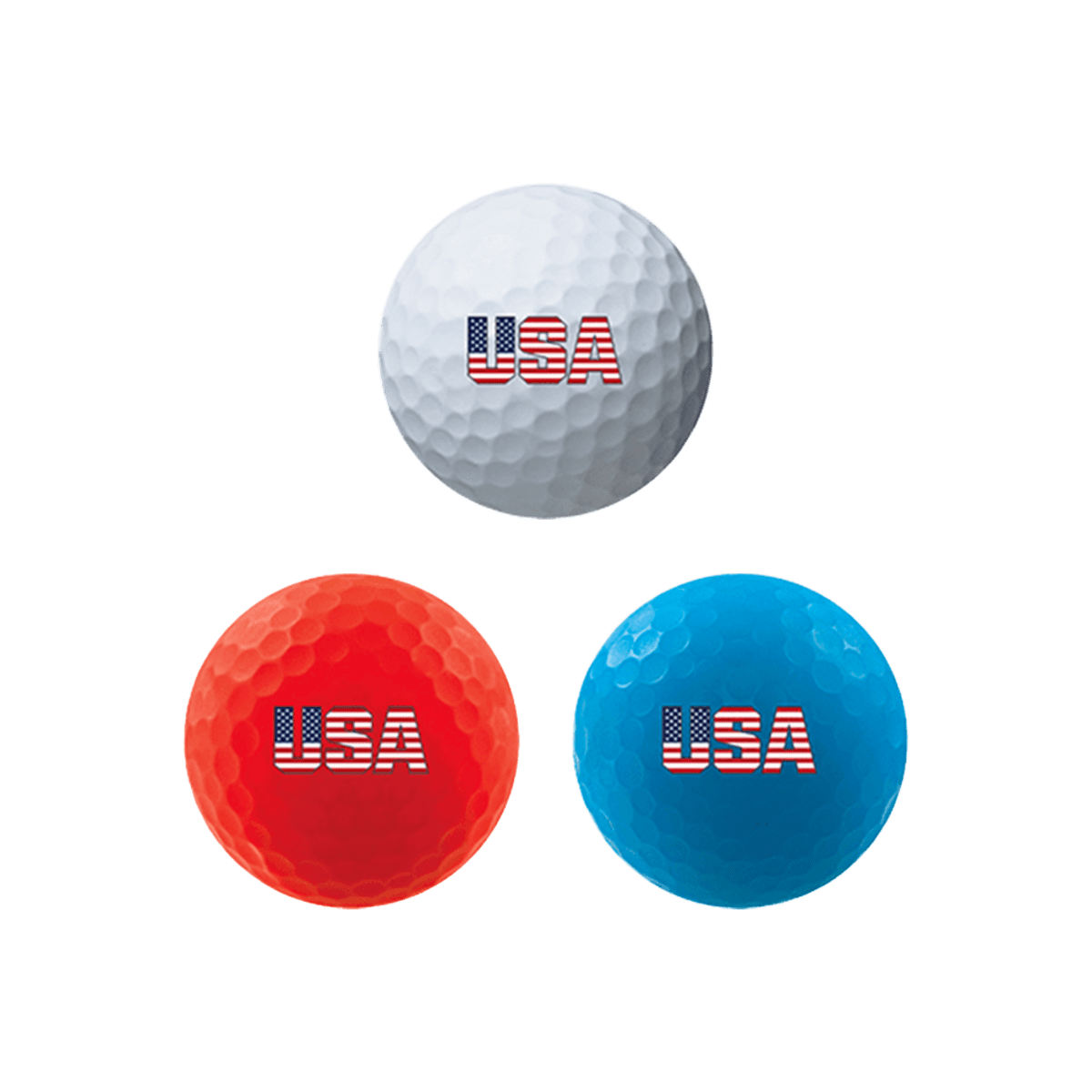 Volvik Patriotic - USA - 1 Dozen Golf Balls