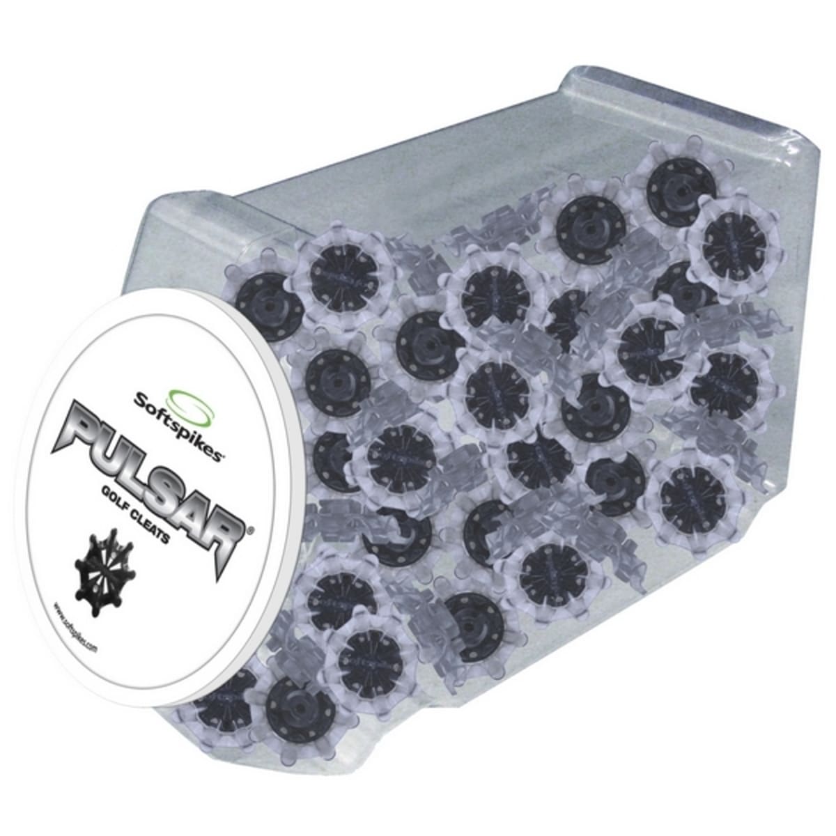 Softspikes - Pulsar Fast Twist 3.0 - Gray/Black - 400 Count Jar