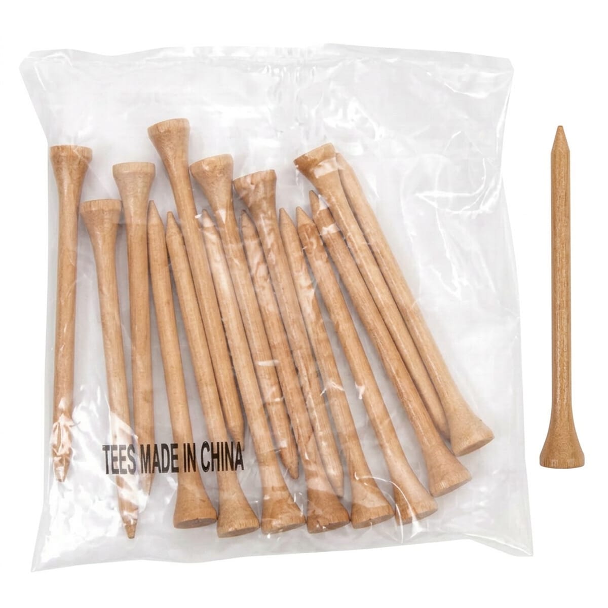 Pride Deluxe Tees - 2 3/4" - 10,005 Count (15 Per Bag)
