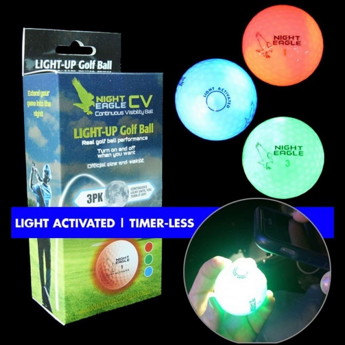 Night Eagle Glow Ball