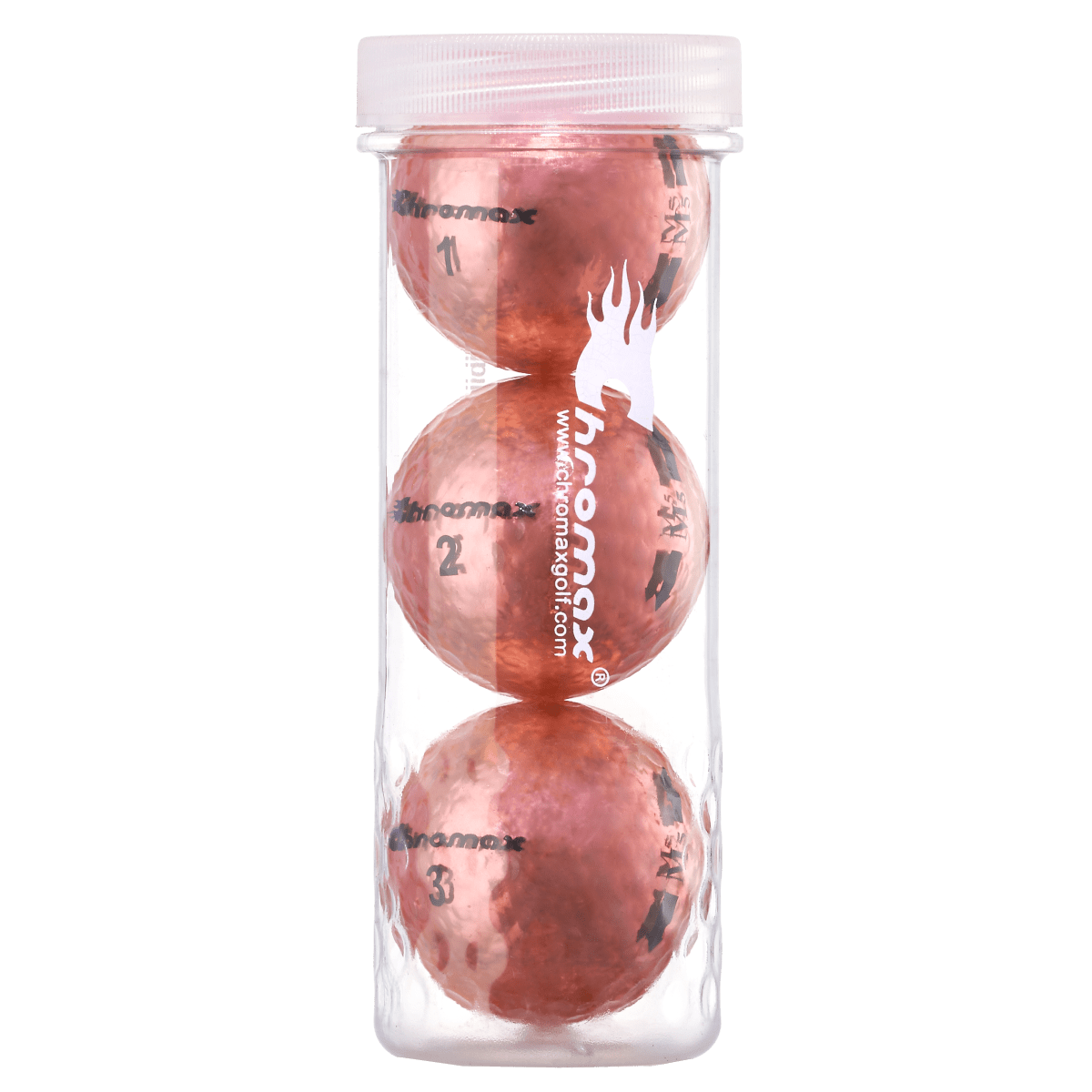 Chromax M5 Balls - 3 Pack