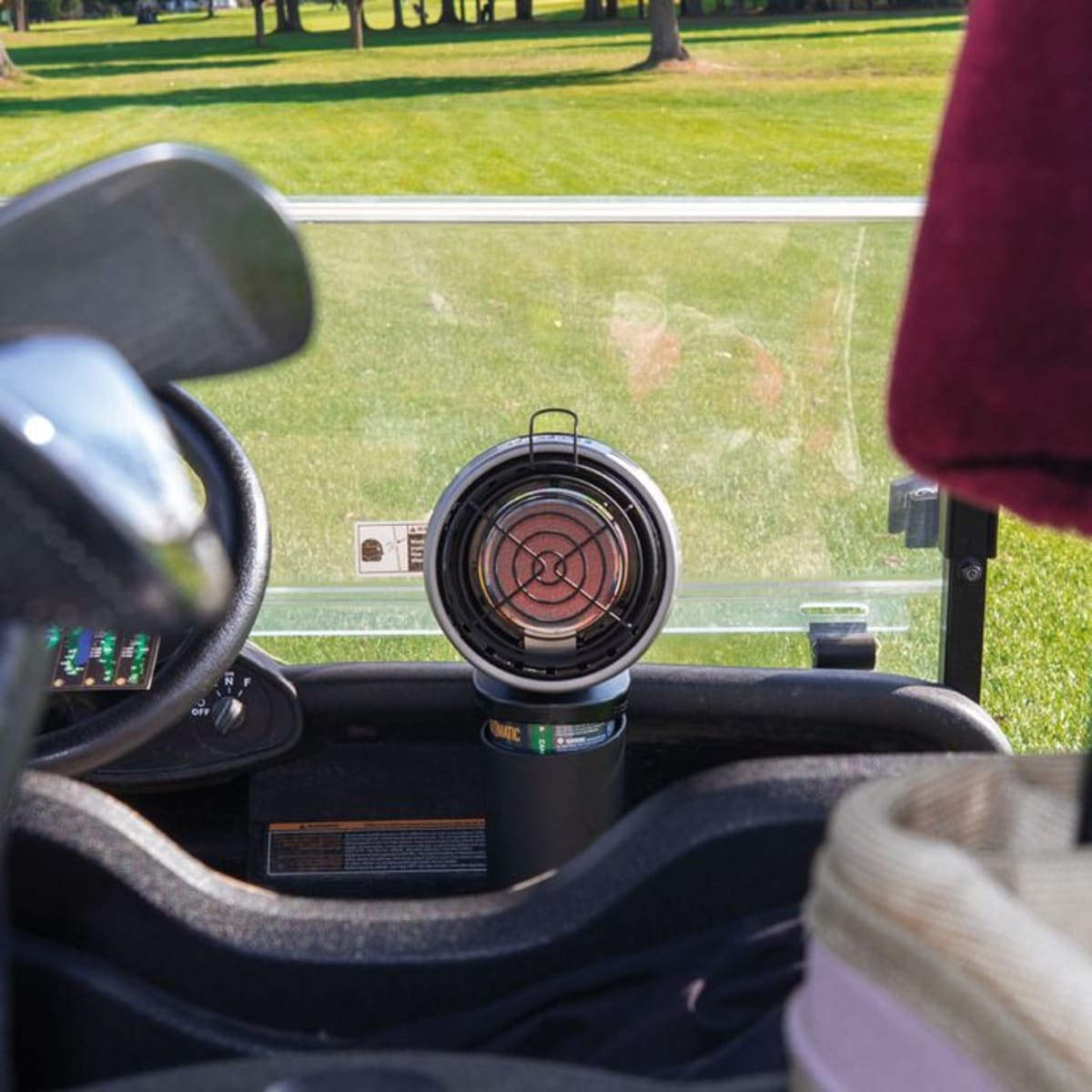 Mr. Heater 4,000 BTU Propane Golf Heater