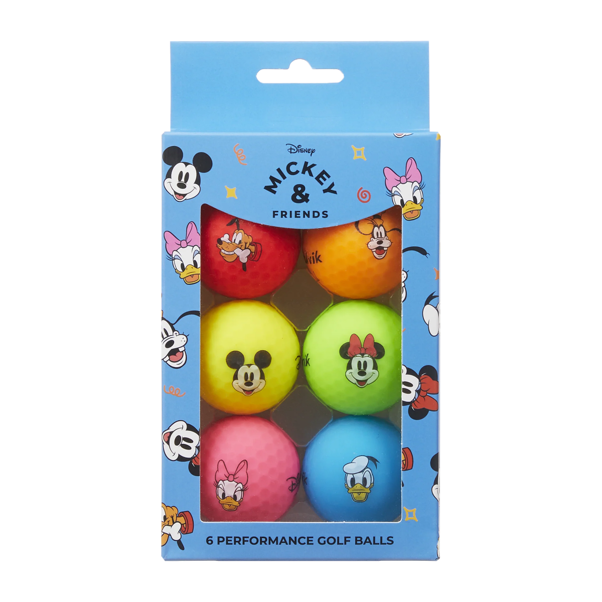 Volvik Vimat Disney Mickey & Friends - 6 Balls