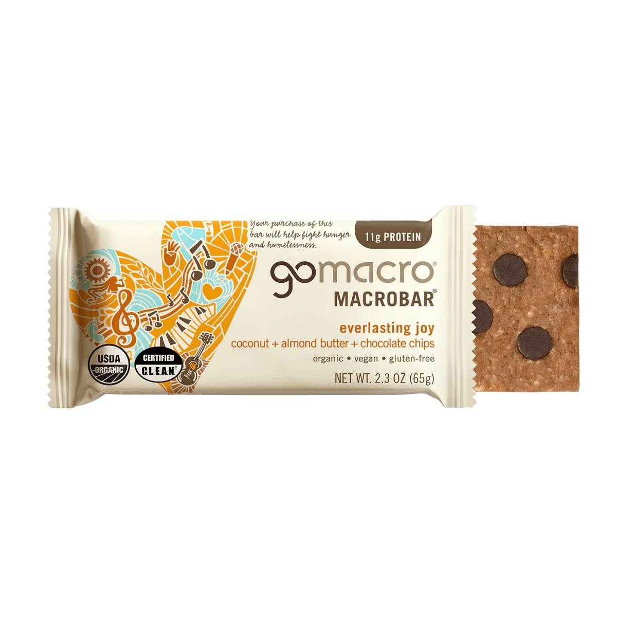 GoMacro MacroBar - 12 Count Box