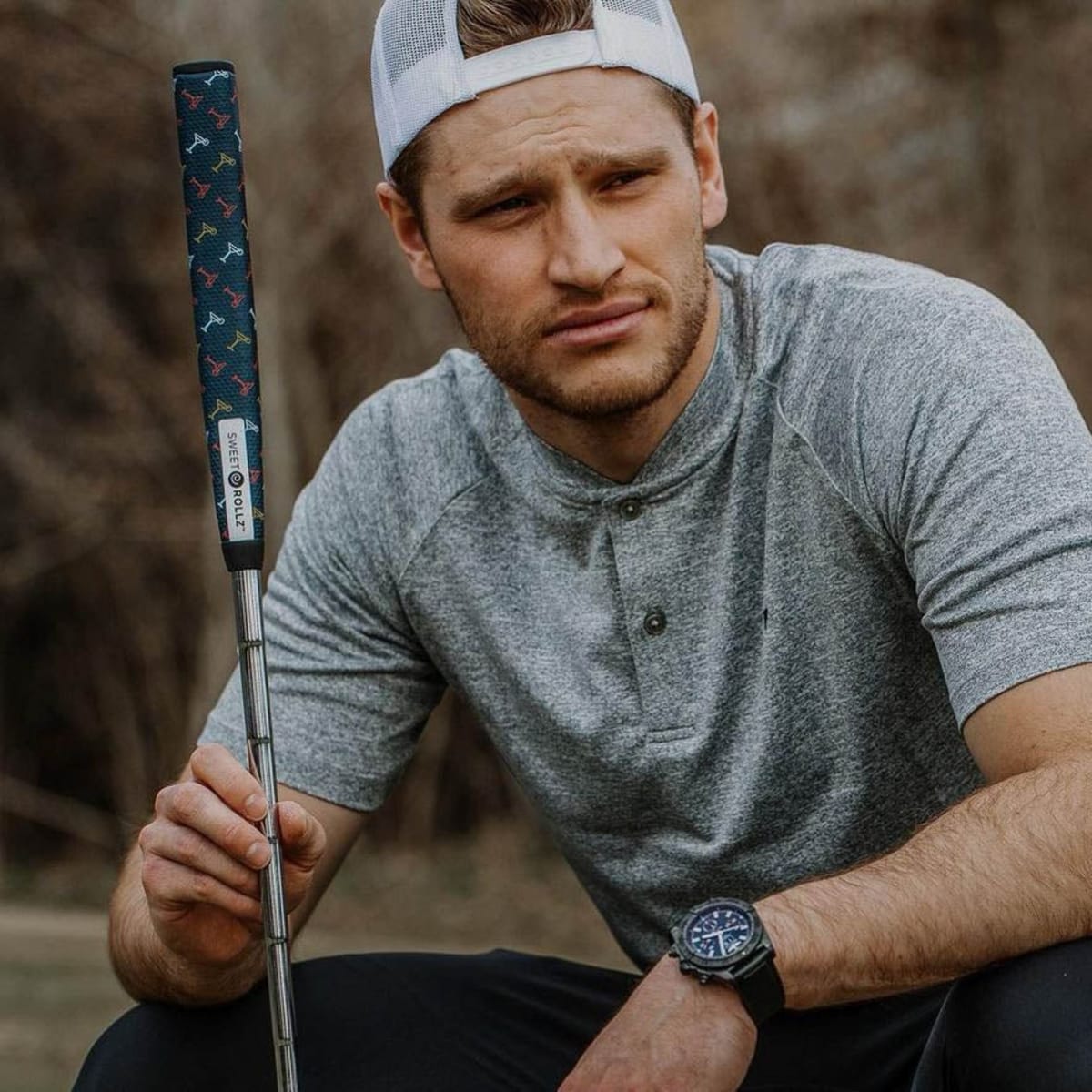 Sweet Rollz Putter Grips