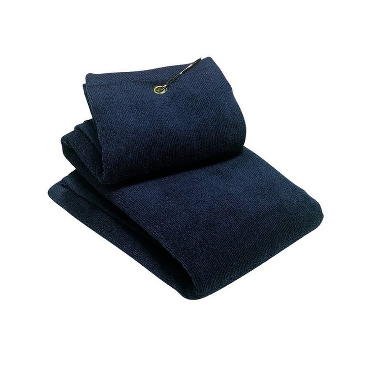Trifold Towel with Hook & Grommet