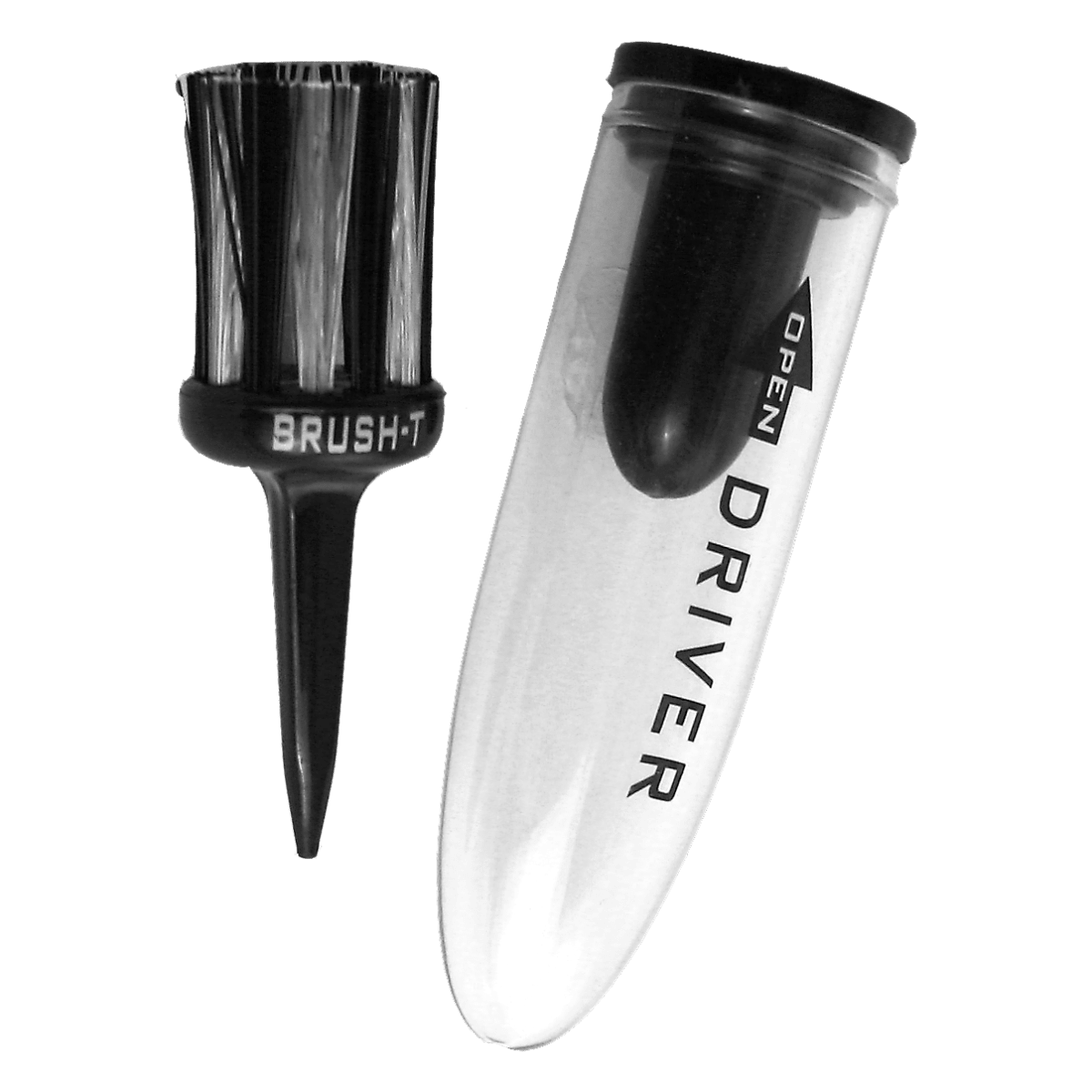 brush-t Driver Tees - Black