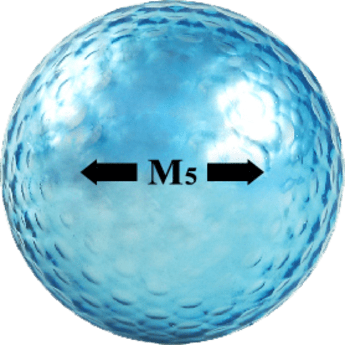 Chromax M5 Balls - 3 Pack