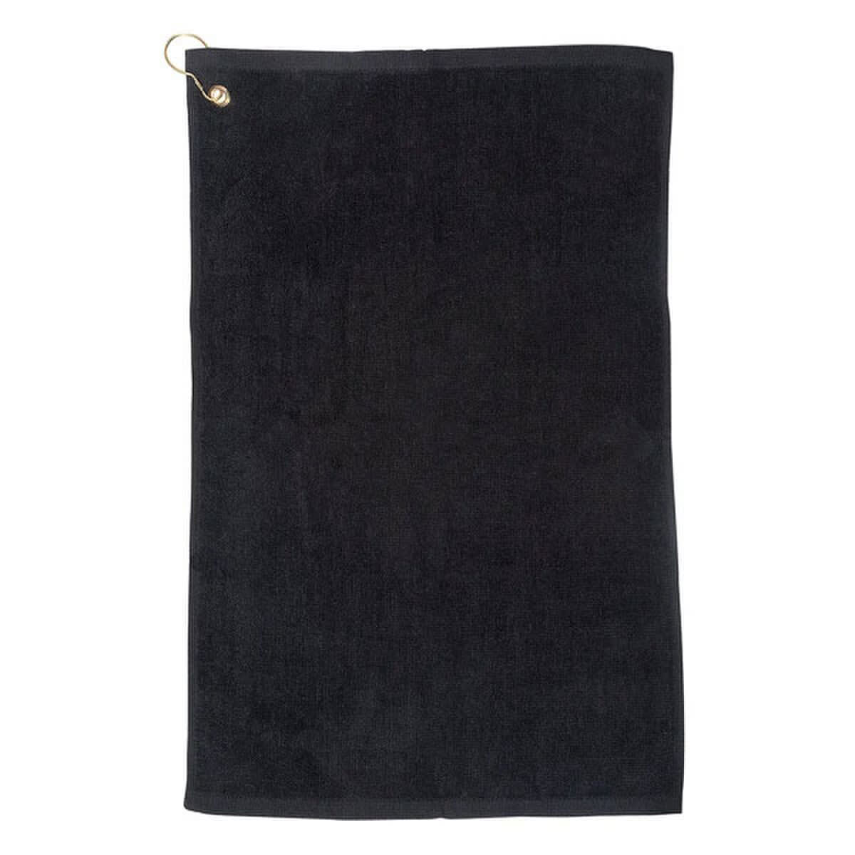 EverGolf Premium Cotton Towels with Corner Grommet