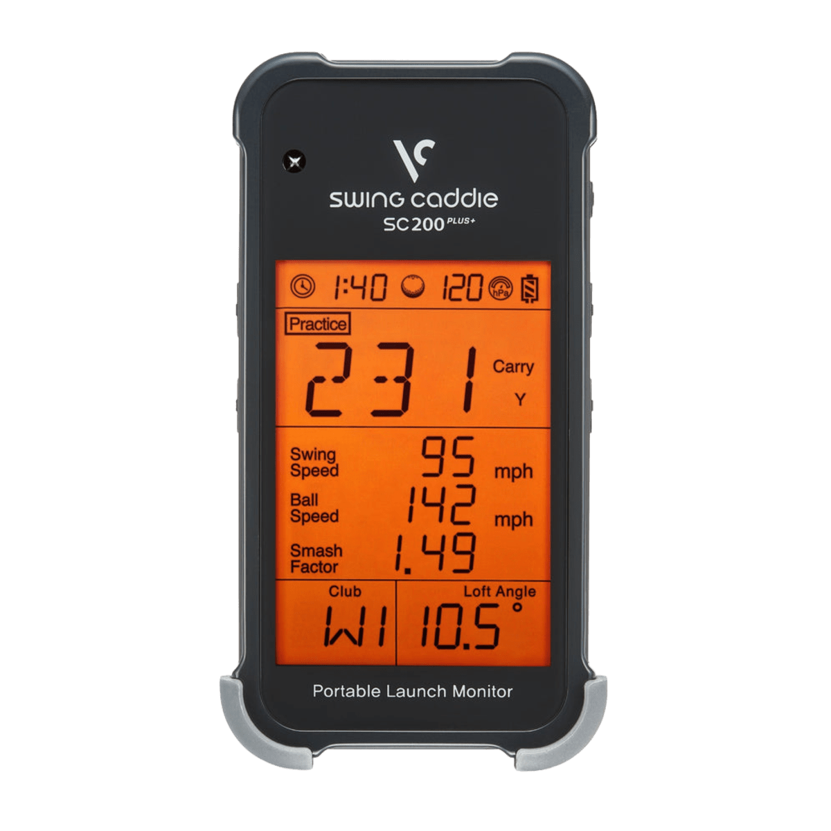 Voice Caddie SC200 PLUS Swing Caddie Portable Launch Monitor