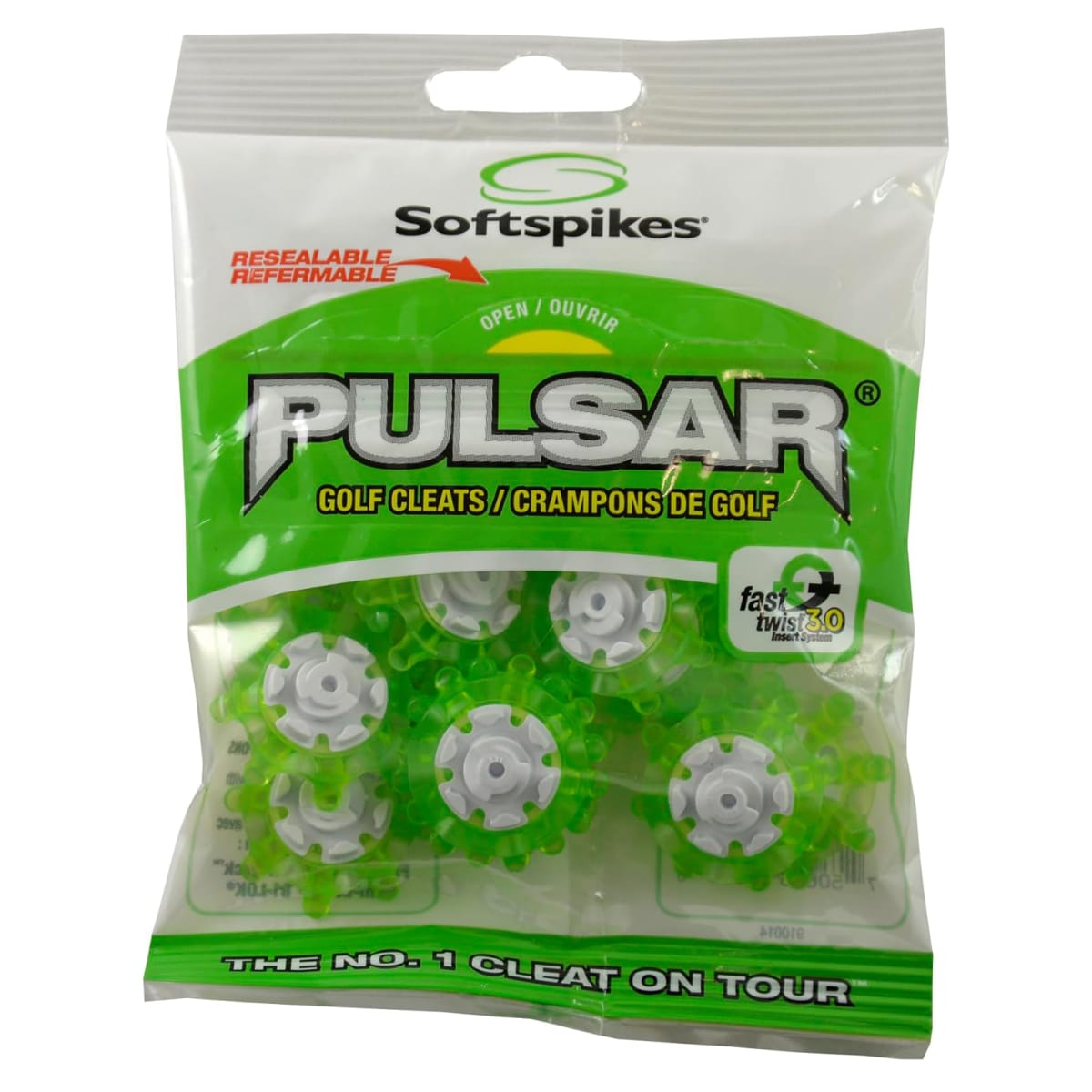 Softspikes Pulsar Cleats - Fast Twist 3.0