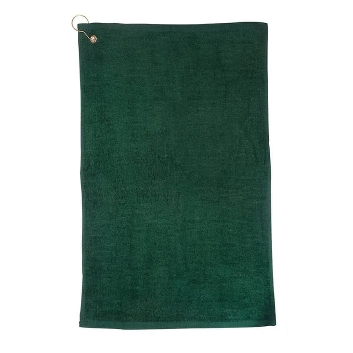 EverGolf Premium Cotton Towels with Corner Grommet