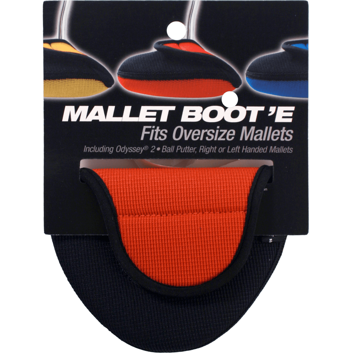 Stealth 2 Ball Mallet Putter Headcover