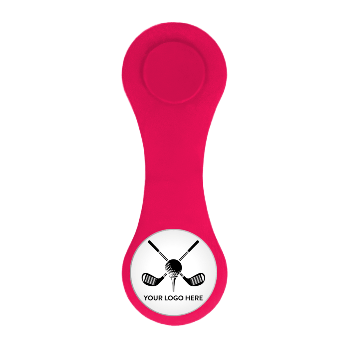 Jelly-Clipz Silicone Hat Clip with Ball Marker