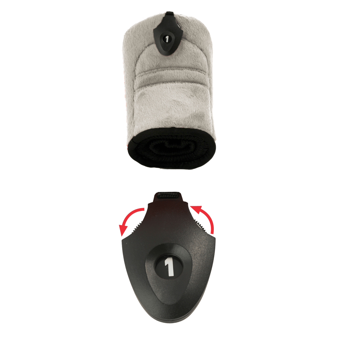 ProActive Sports Form Fit Headcover - 3 Pack