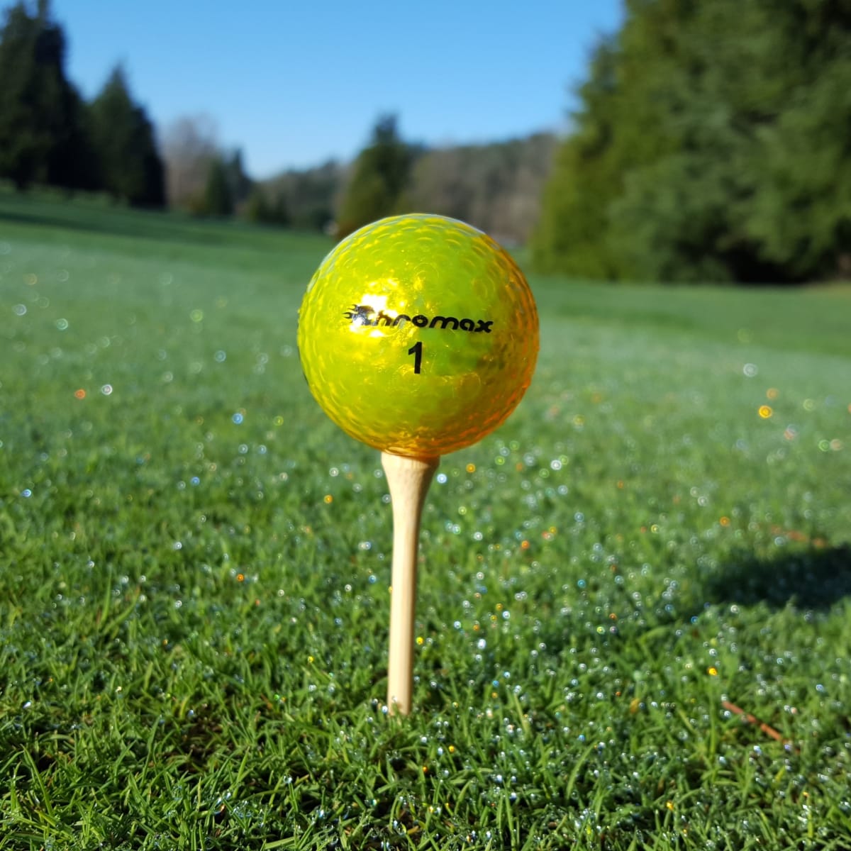 Chromax M5 Balls - 3 Pack