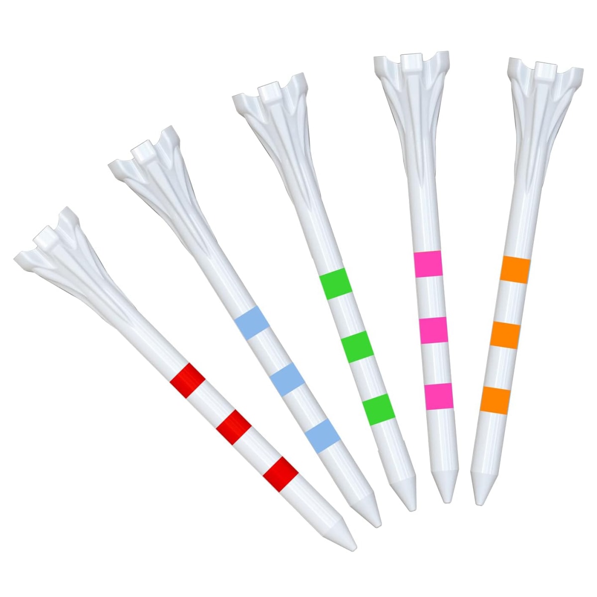 Champ Zarma FLYtee MyHite - 2 3/4" - 25 Pack - Mixed Colors
