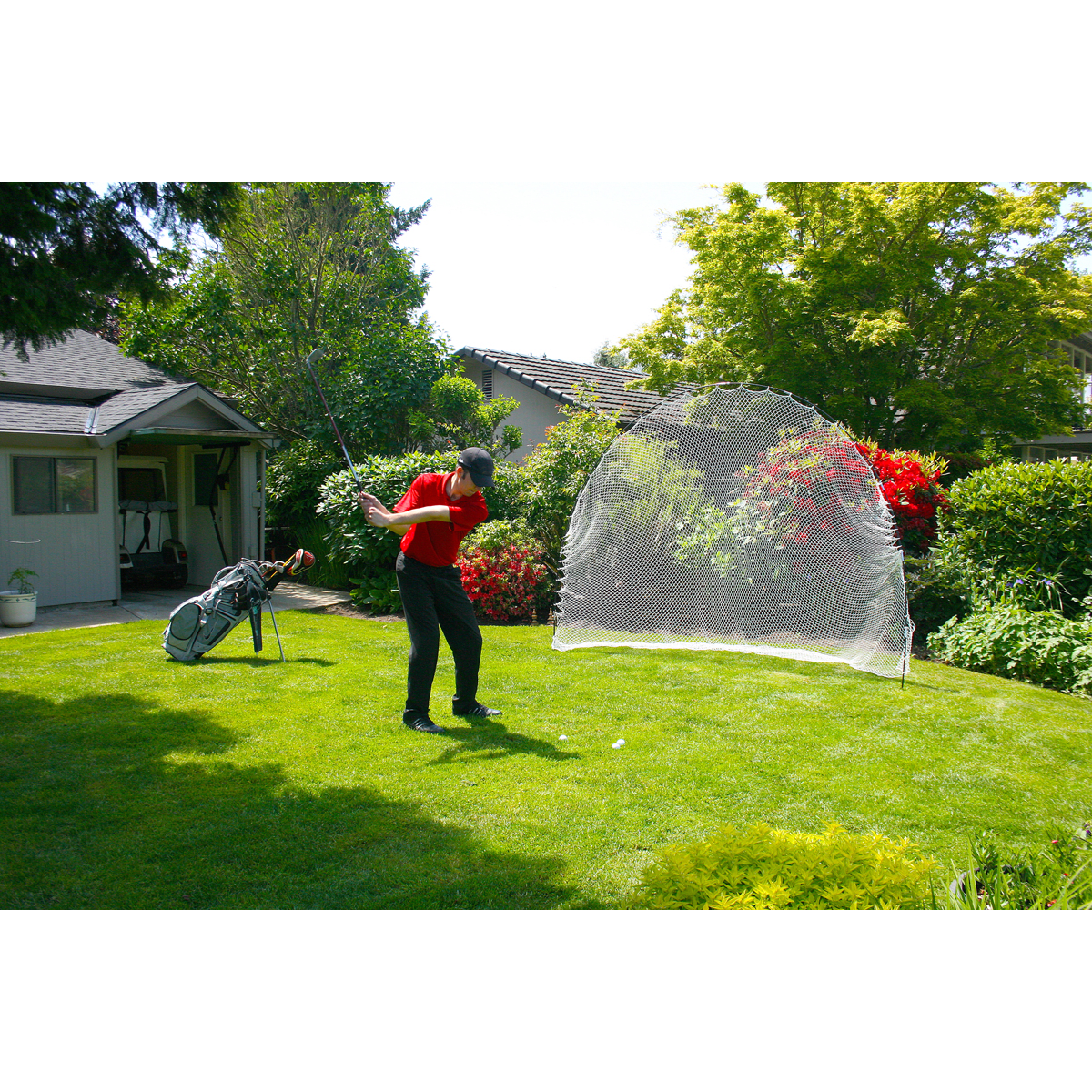 ProActive Sports Go Net Golf Practice Net