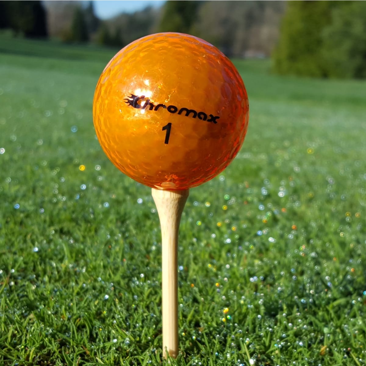 Chromax M5 Balls - 3 Pack