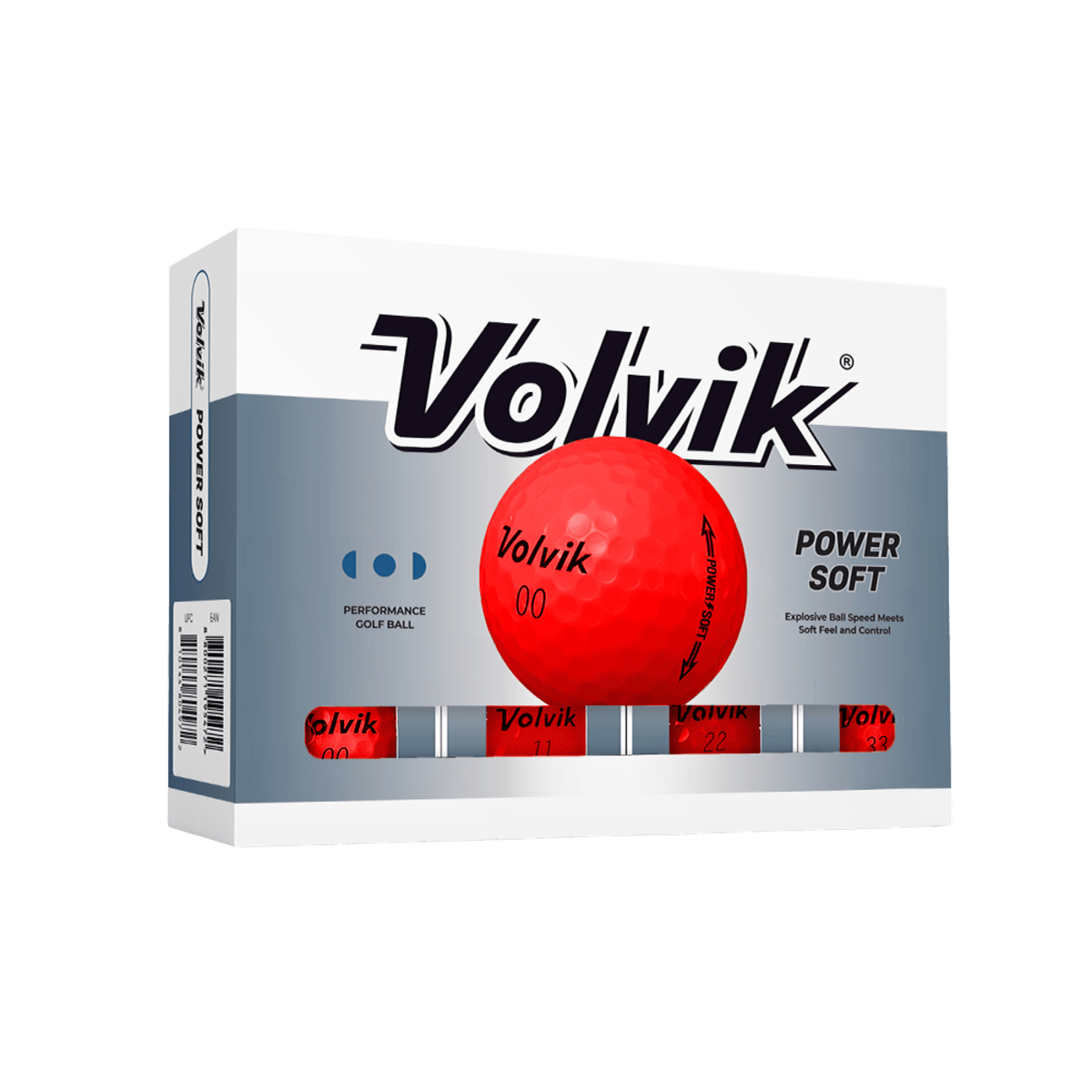 Volvik Power Soft - 1 Dozen Golf Balls