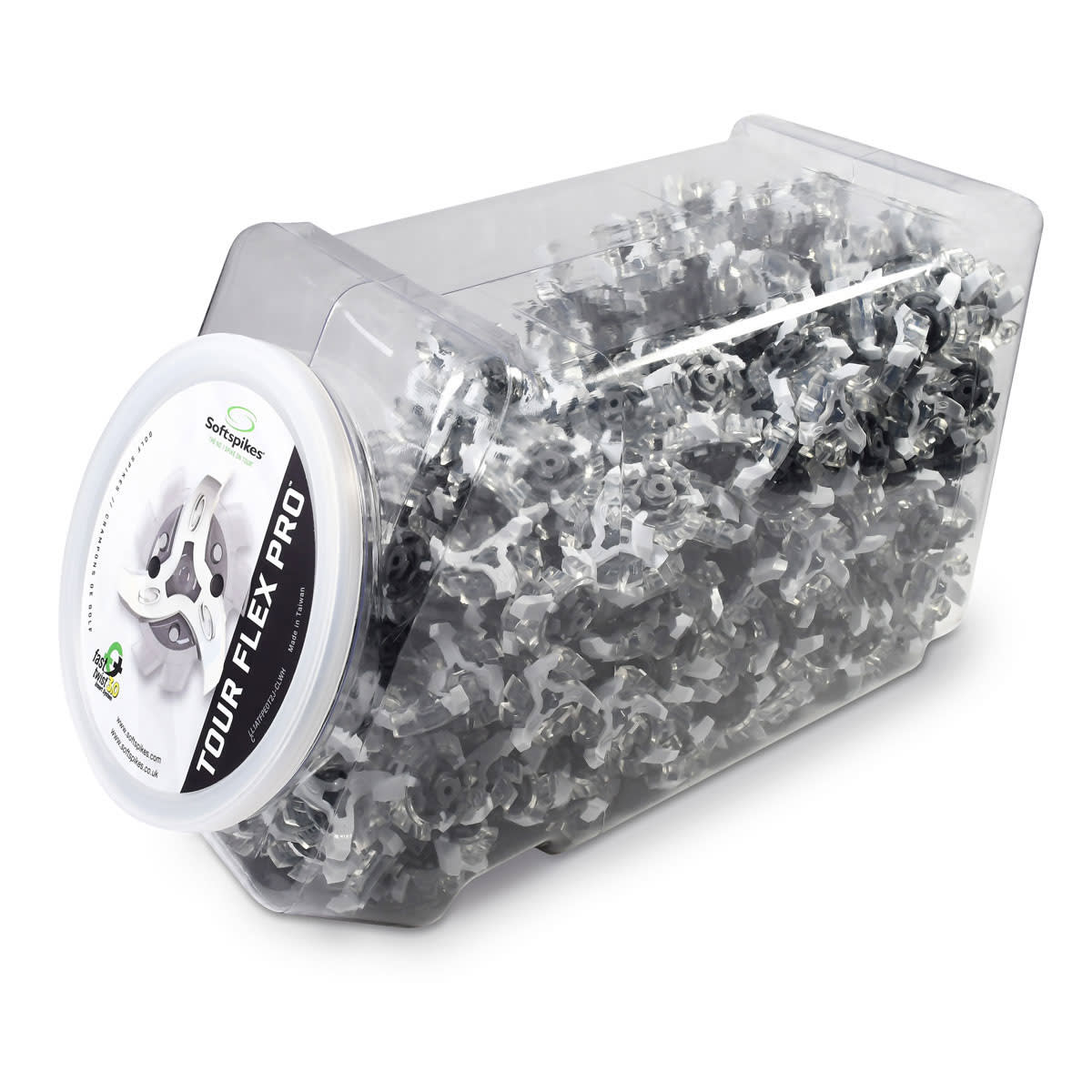 Softspikes Tour Flex Pro - Fast Twist 3.0 - 400 Count Jar