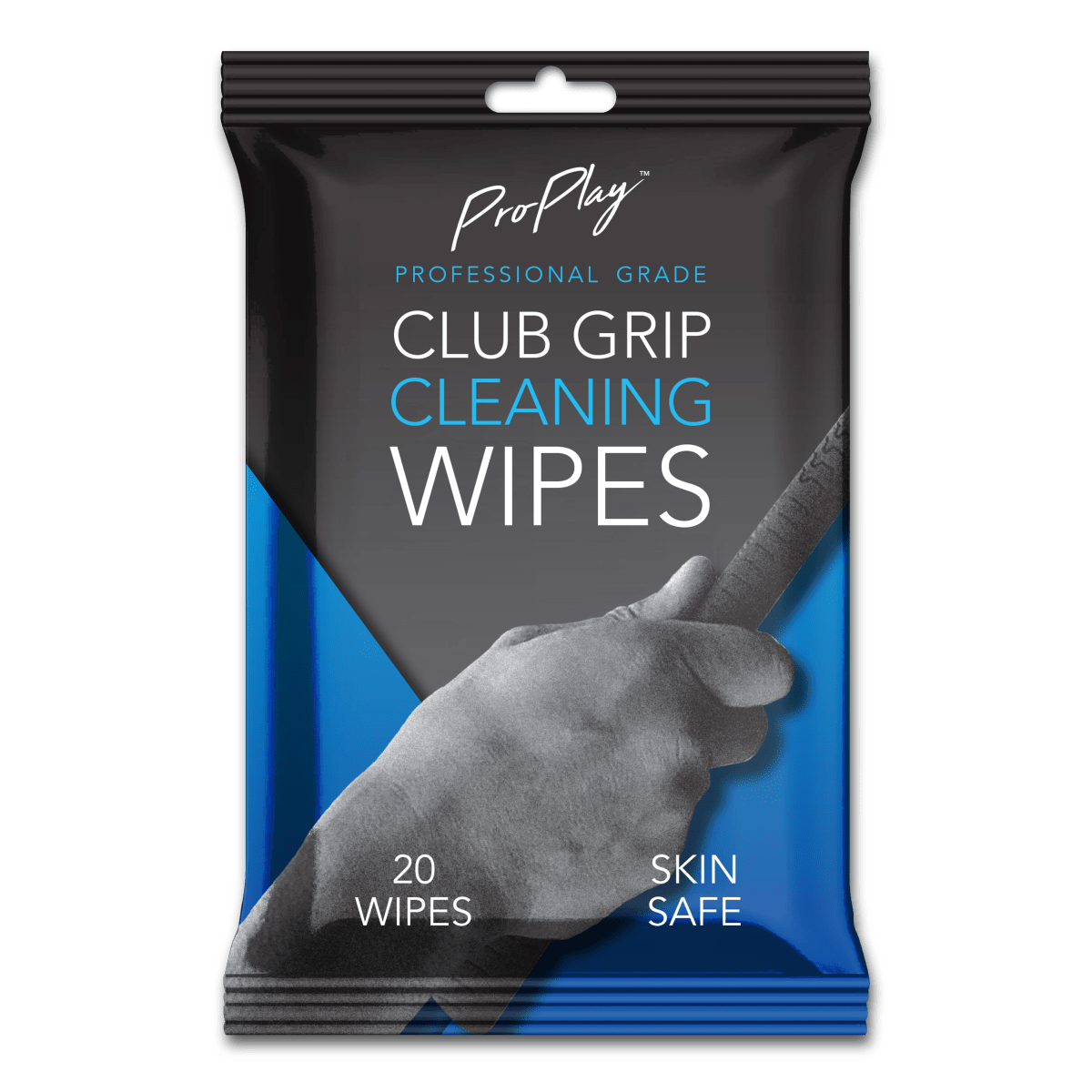 ProPlay Club Grip Cleaning Wipes - 20 Pack