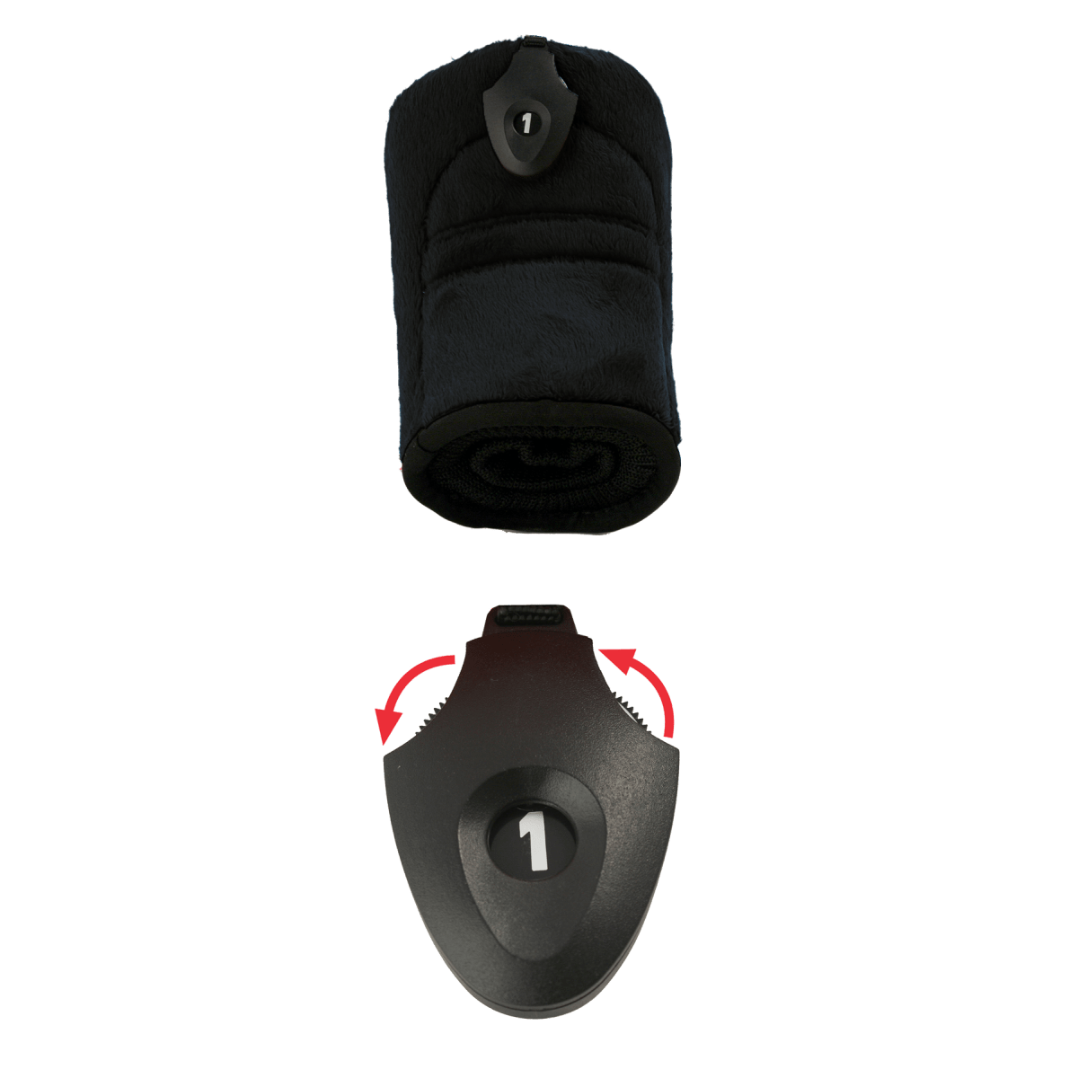 ProActive Sports Form Fit Headcover - 460cc Driver