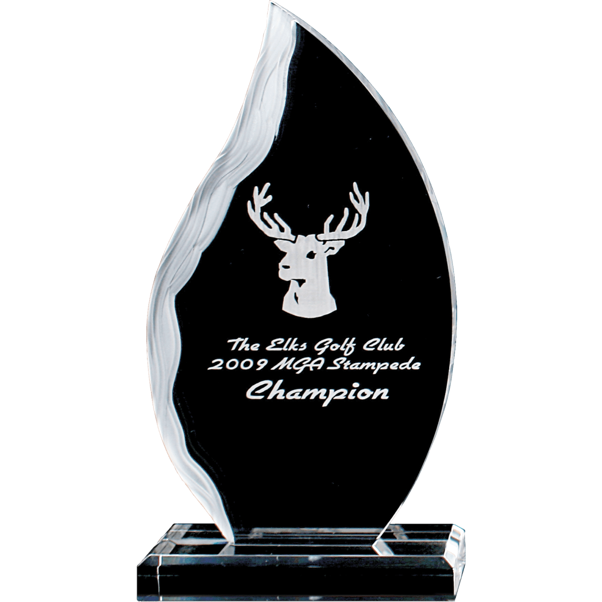 Acrylic Flame Award