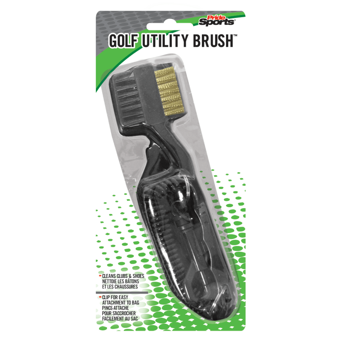 Pride Sports Golf Utility Brush