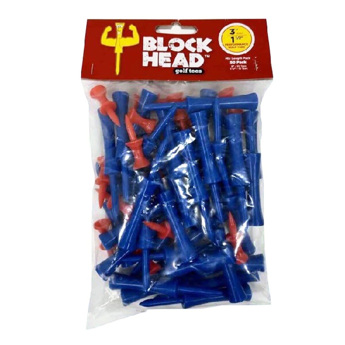 Block Head Tees - Combo Pack