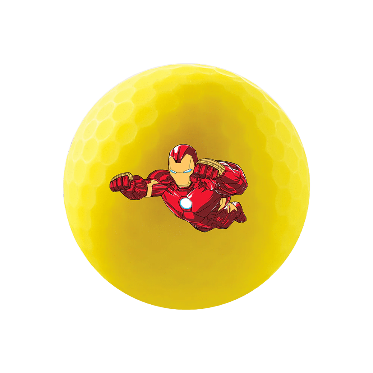Volvik Vivid Soft Marvel Series - 4 Balls with Ball Marker
