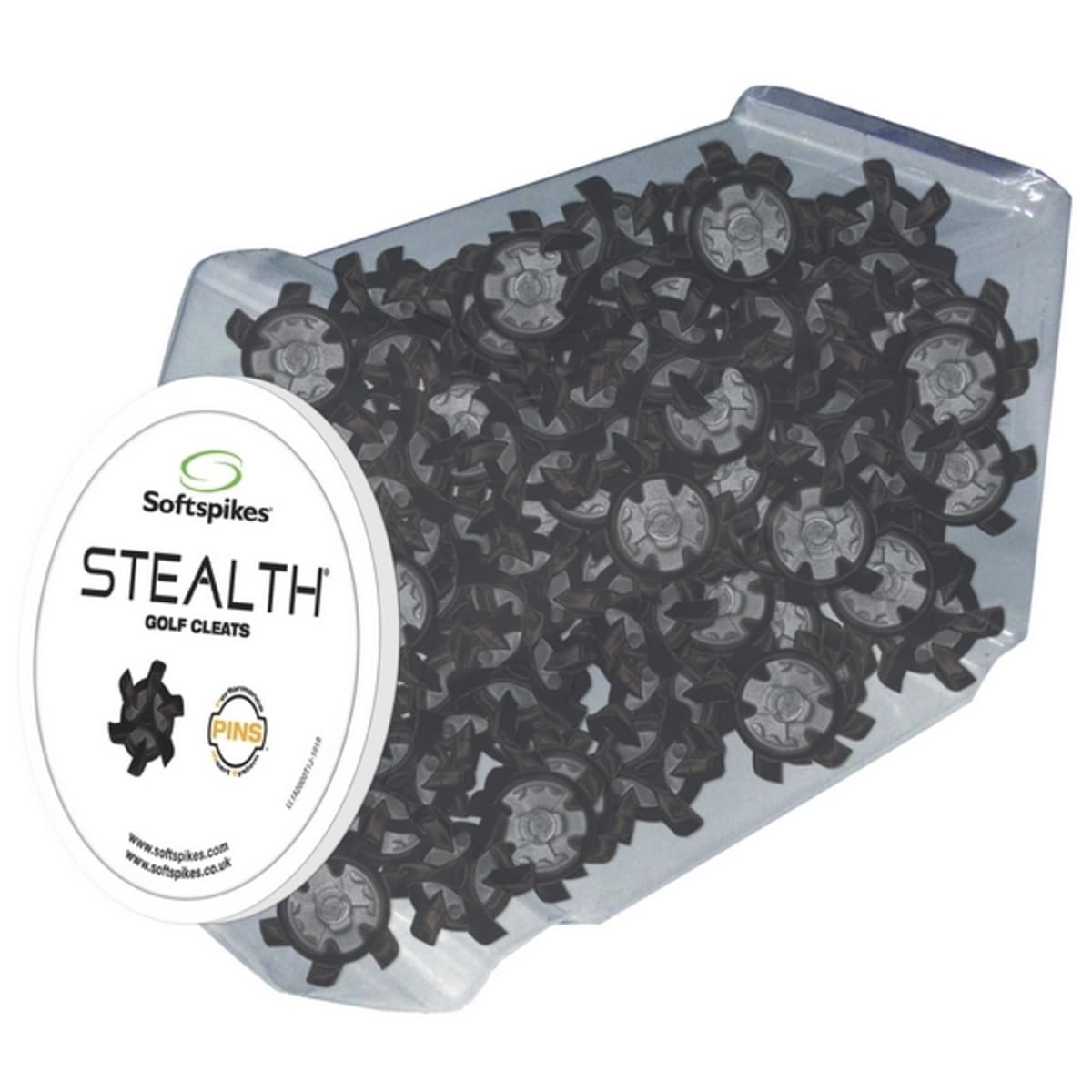 Softspikes Stealth PINS - 400 Count Jar