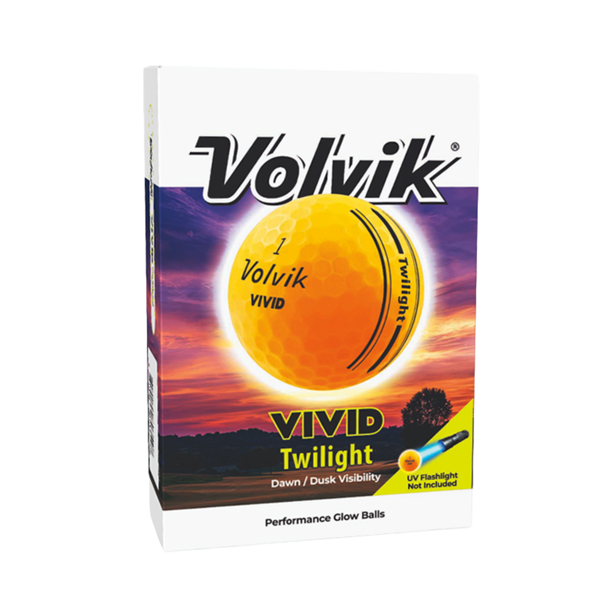 Volvik Twilight Illuminous - 4 Pack Refill