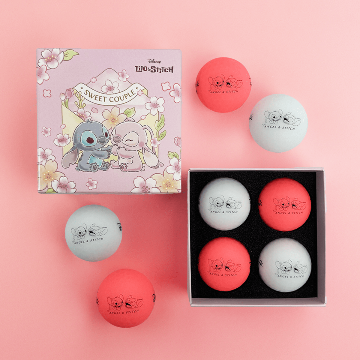 Volvik Disney Friends - 4 Balls