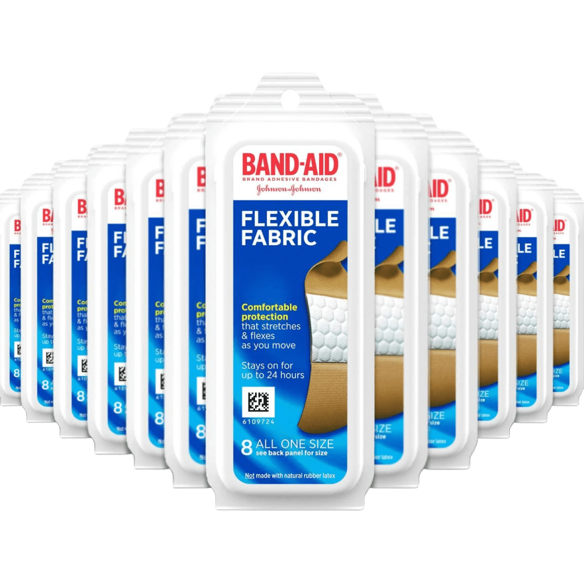 BAND-AID Travel Pack Display - 12 Count