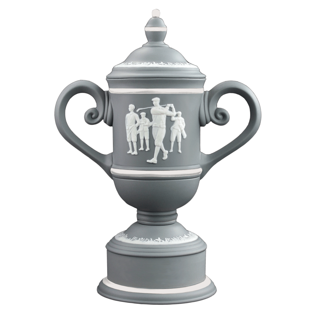 Vintage Golf Cup Trophy - Mens