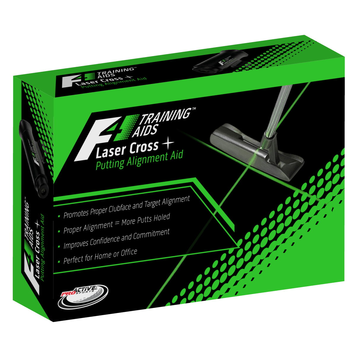 ProActive Sports F4 Laser Cross Putting Alignment Aid