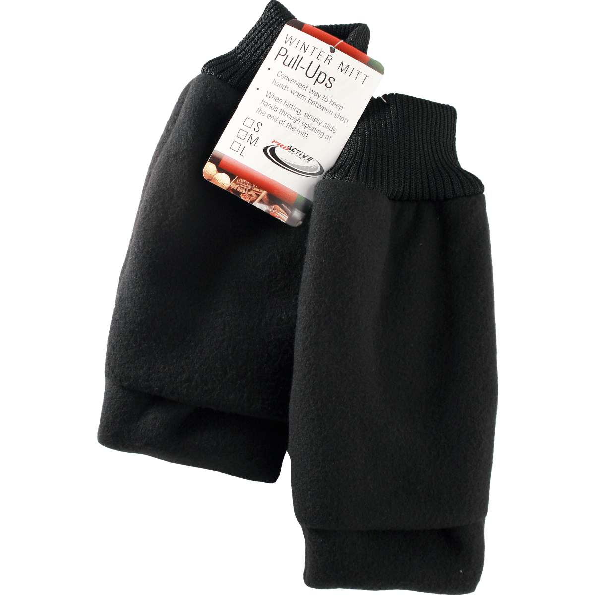 ProActive Sports Winter Pull-Up Mitts