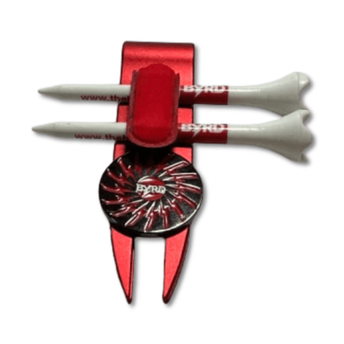 Byrd Golf Divot Clyp Multitool with Ball Marker