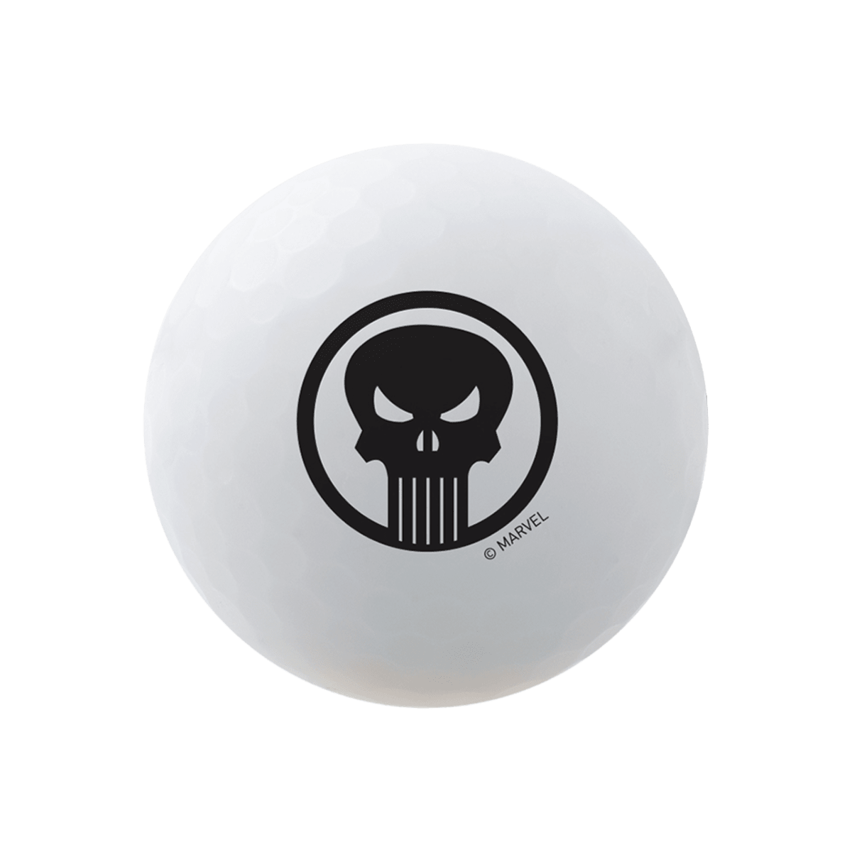 Volvik Vivid Soft Marvel Series - 4 Balls with Ball Marker