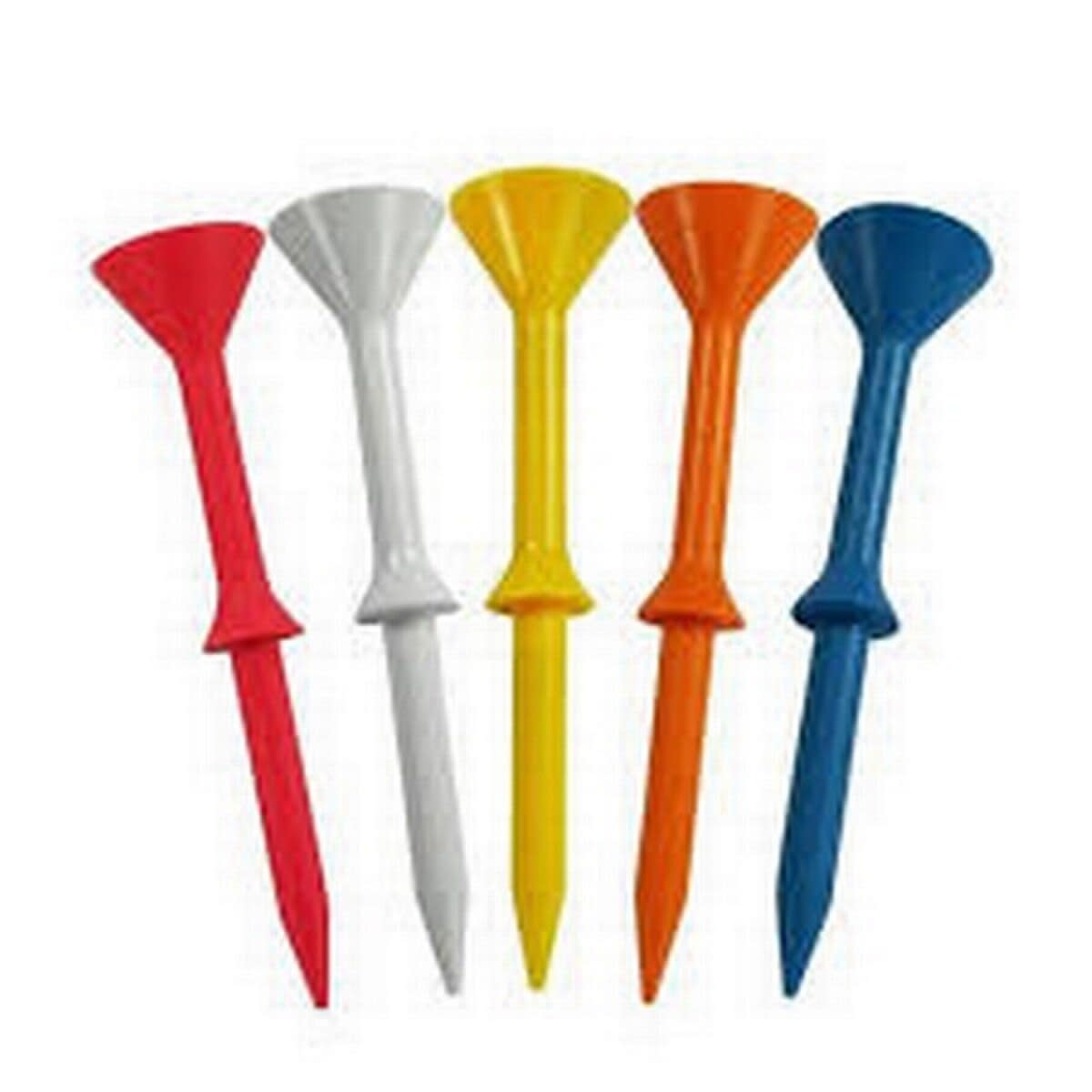 Martini Tees - 3 1/4" Step Up - 150 Count - Assorted Colors