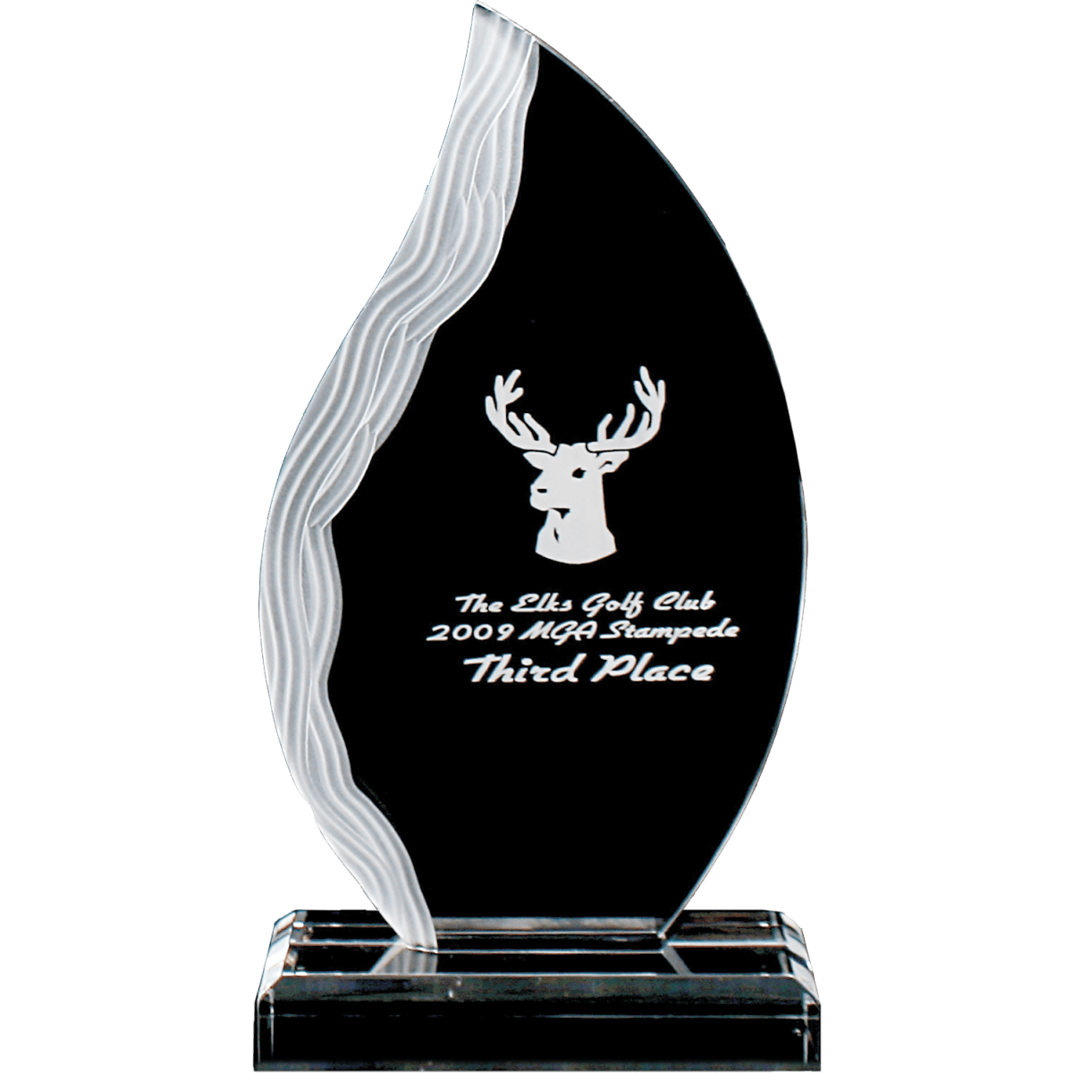 Acrylic Flame Award