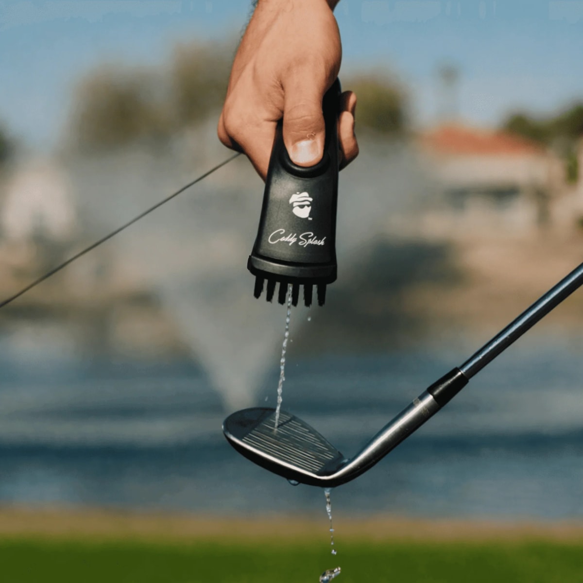 Caddy Splash Pro Brush - Black